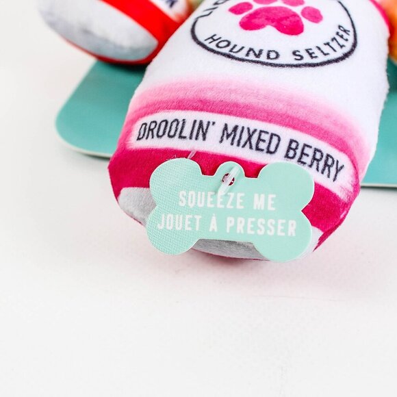 Pet Shop by Fringe Studio Light Paw Cans Small Dog Squeaky Dog Toys - NEW - Picture 4 of 6